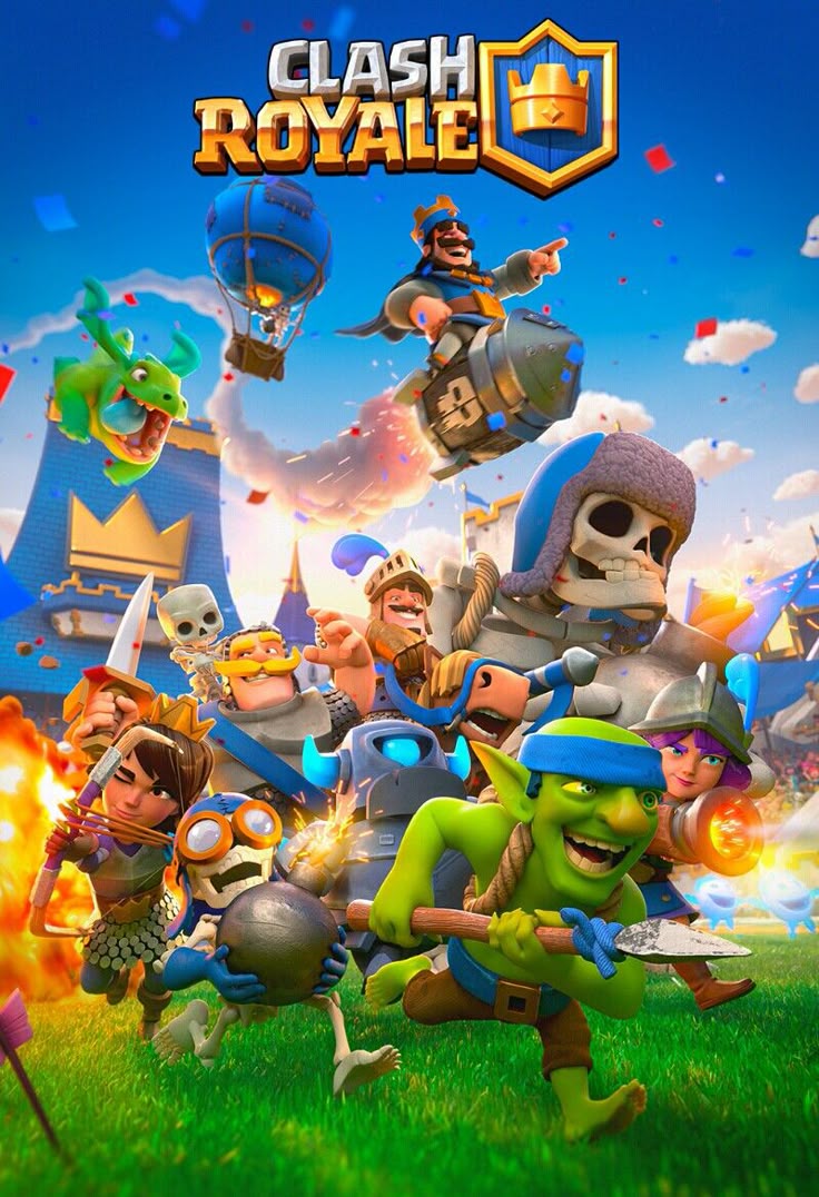 CLASH ROYALE